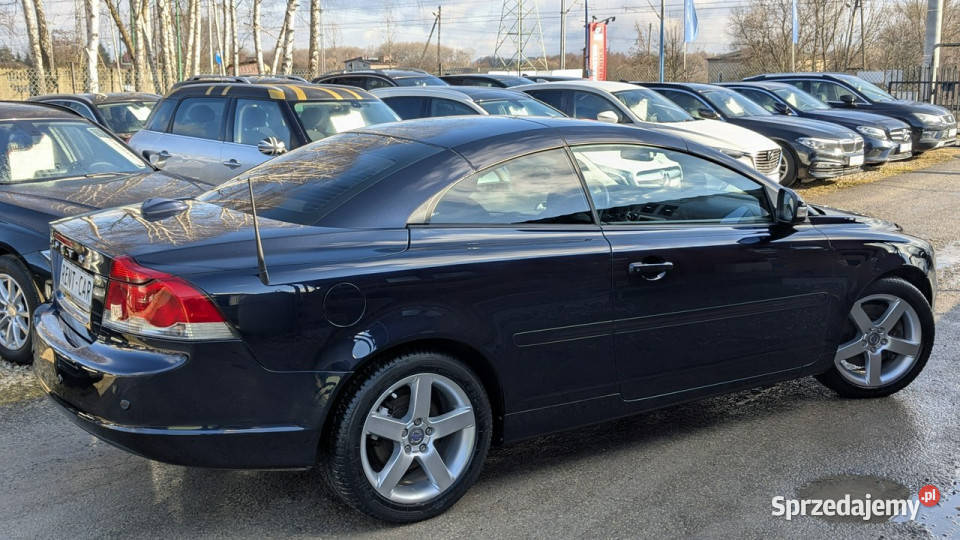 Volvo C70 20D136OPŁACONYBezwypadkowy Klimatronik granatowy Częstochowa sprzedam