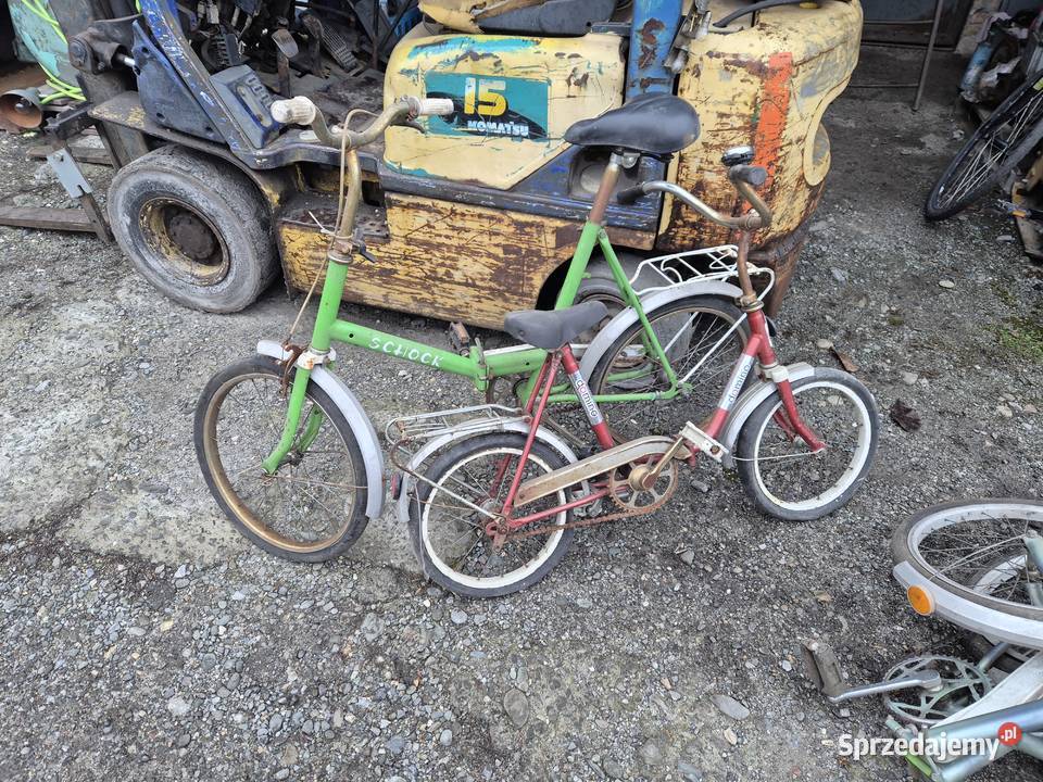 Części rowerowe wigry jubilat składak Części i akcesoria Jaworzno