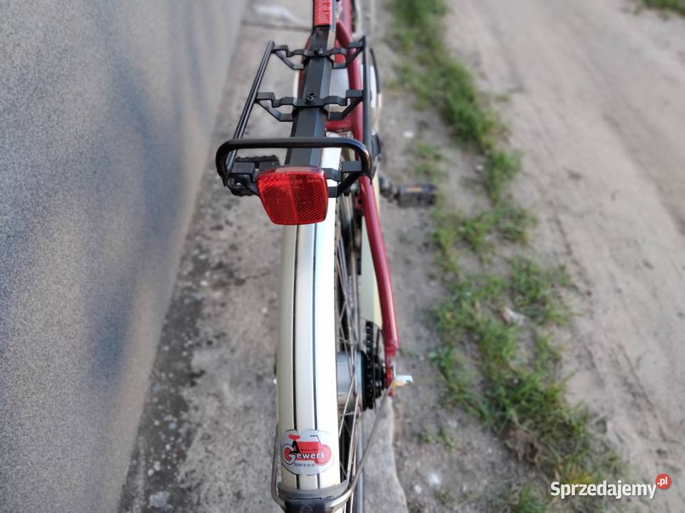 Rower elektryczny system Panasonic Dębno sprzedam