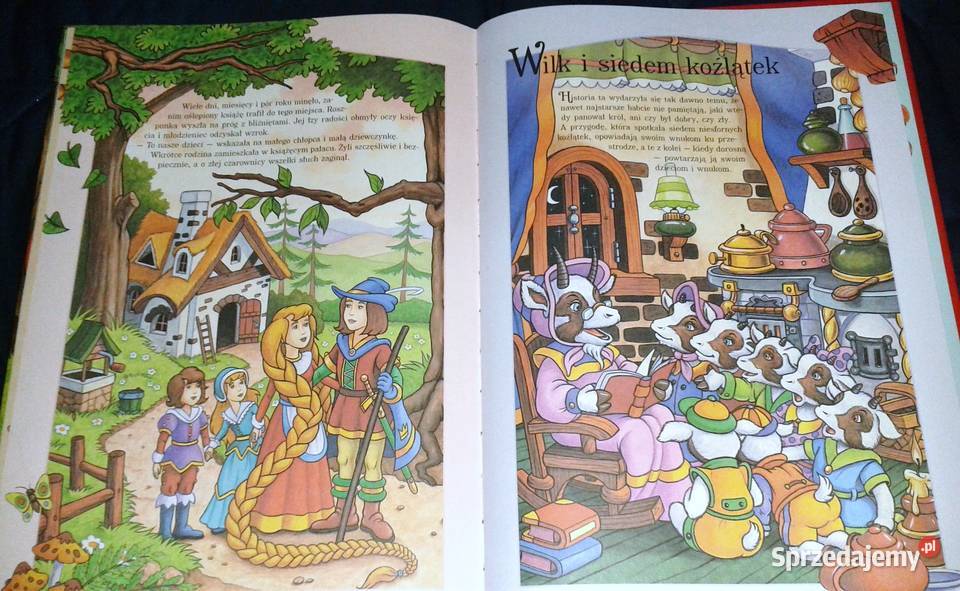 Baśnie dzieci Jacob i Wilhelm Grimm Chełm