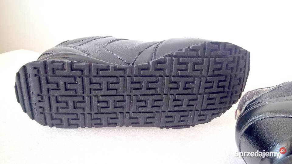 TOMMY HILFIGER Dressy Wedge Sneaker 38 wkładka 24cm
