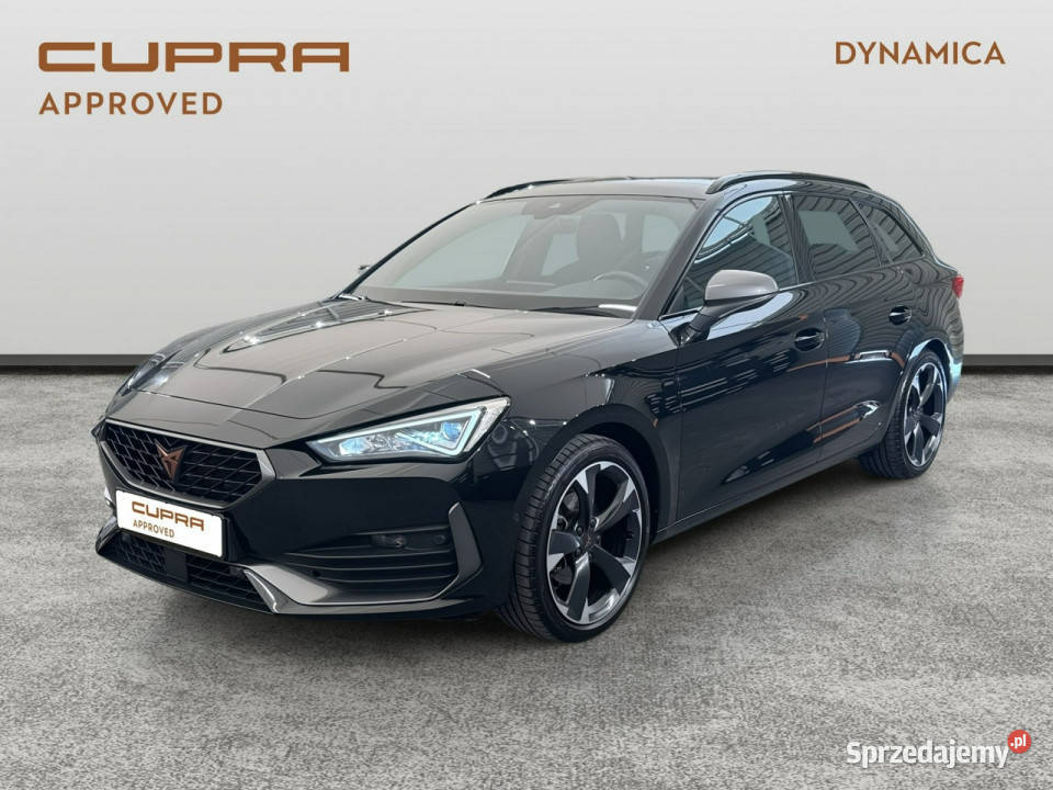 Cupra Leon Sportstourer VAT 23 15TSI 150 M6 2023 przyciemniane szyby Myślenice sprzedam