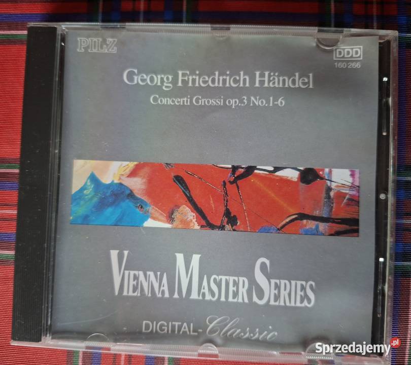 Georg Friedrich Handel Concerti Grossi op3 No16 Płyty i kasety Kraków