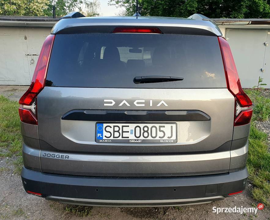 Dacia Jogger na gwarancji Gaz Niski przebieg Sosnowiec