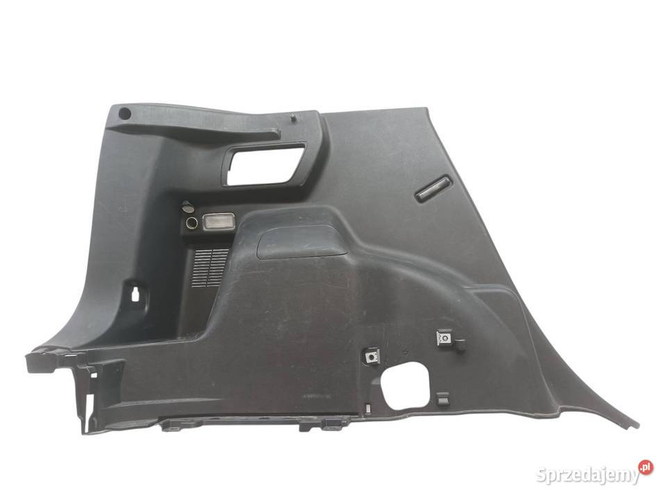 TAPICERKA BOCZEK BAGAŻNIKA LEWY TYŁ 7 OS Toyota