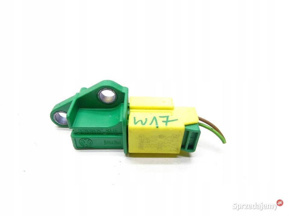 CZUJNIK SENSOR UDERZENIA UDERZENIOWY AUDI A4 B8 osobowe małopolskie