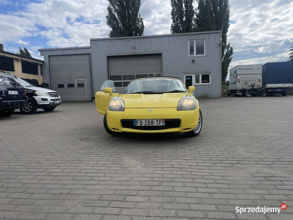Toyota MR2 18 VVTi 140 Chodecz