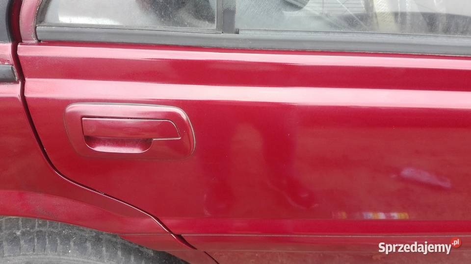 Polonez drzwi tyl 70u daewoo atu kombi klamka Pozostałe Suskowola
