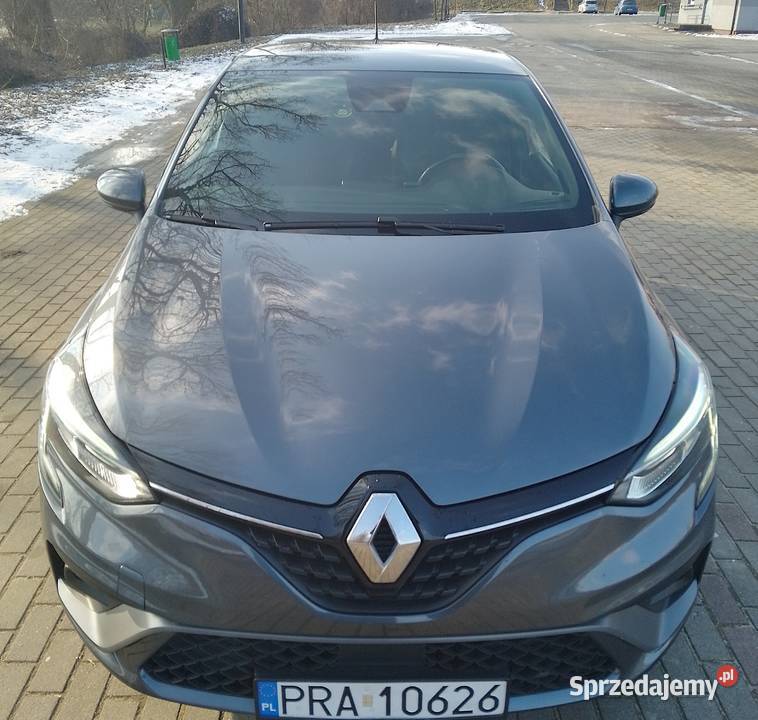 Clio V RS Line 15 dCi 115 74000km Krotoszyn
