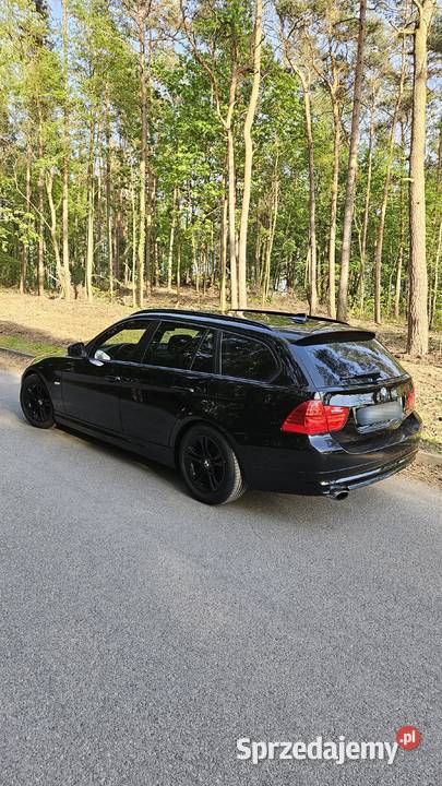 Bmw E91 320d 184 2010r diesel Seria 3 łódzkie Brzeziny