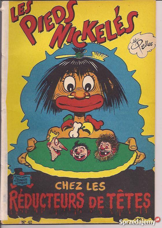 LES PIEDS NICKELES CHEZ LES REDUCTEURS DE TETES Piła sprzedam