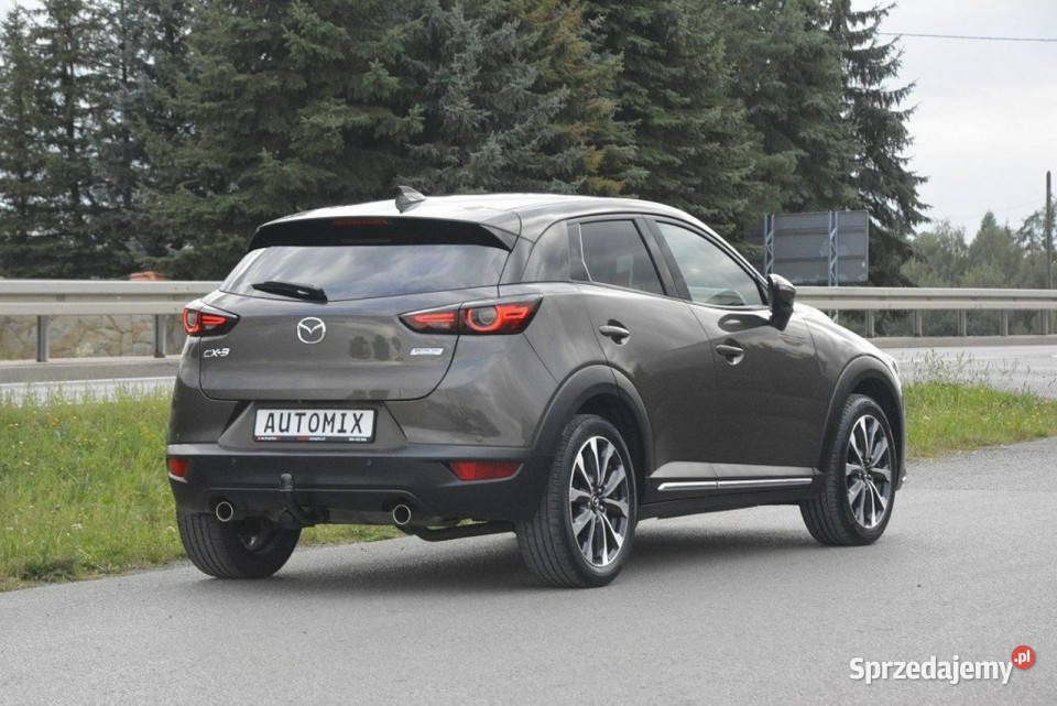 Mazda CX3 20 full led nawi kamera półskóra światła do jazdy dziennej Sędziszów Małopolski