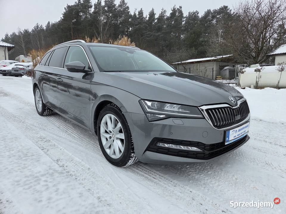 SKODA SUPERB LIFT AMBITION SalonPL 1WŁ 2022 możliwa zamiana Superb