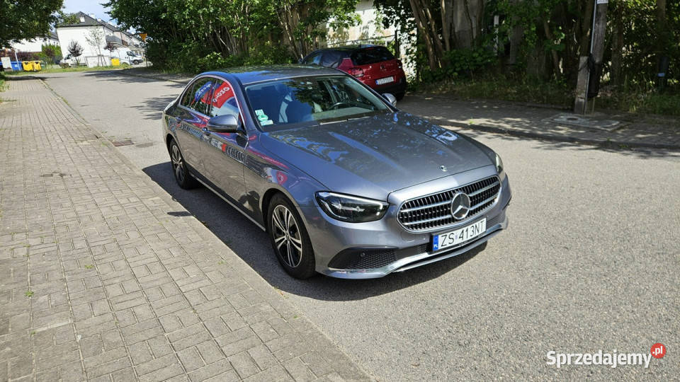 Mercedes E 200 ABS zachodniopomorskie Szczecin