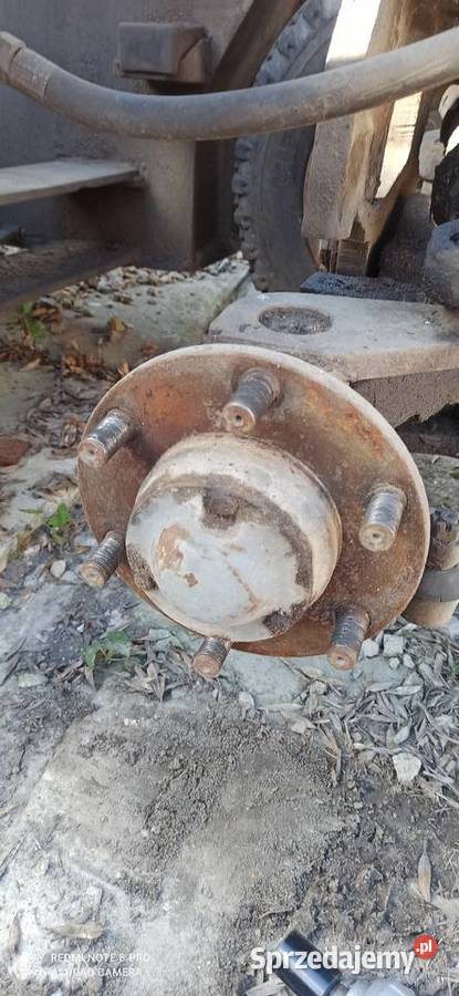 Oś tylna ośka do wózek widłowy mazowieckie Pawłowice