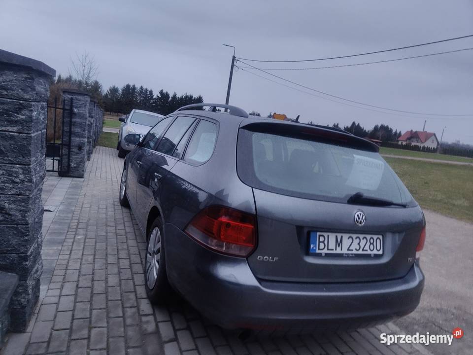 Golf VI Variant 16 tdi Łomża