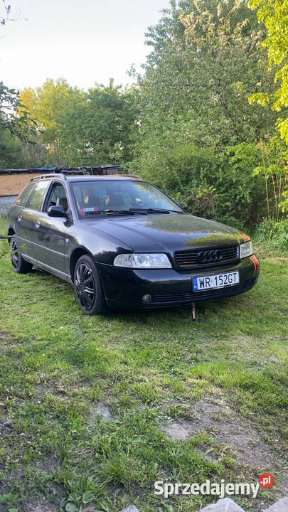 Audi A4 B5 18T 150 Avant bogata wersja Niekłań Wielki