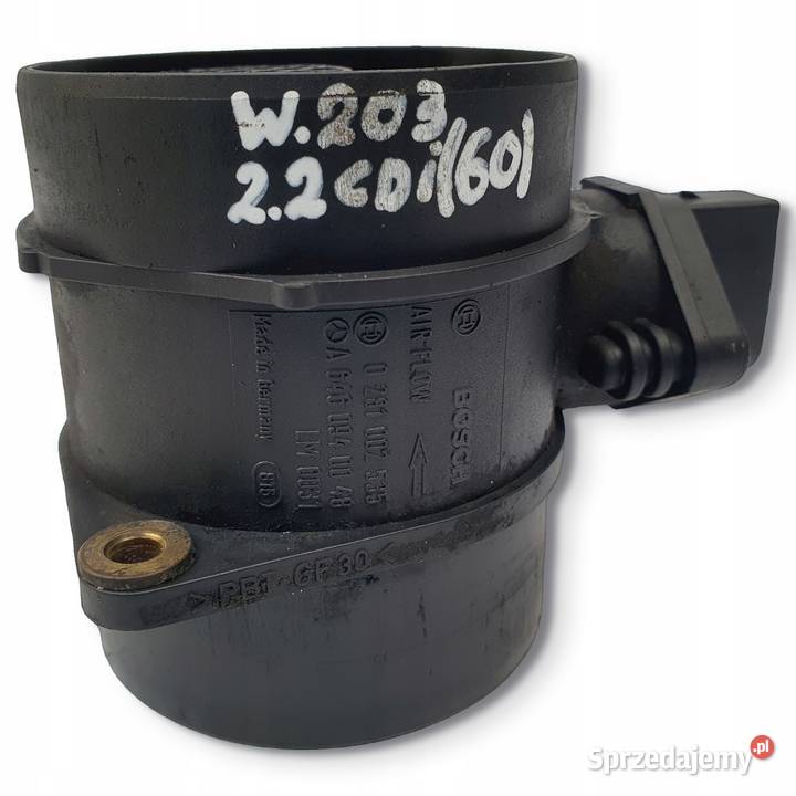 PRZEPŁYWOMIERZ Mercedes W203 22 CDI 0281002535 lubelskie Chełm