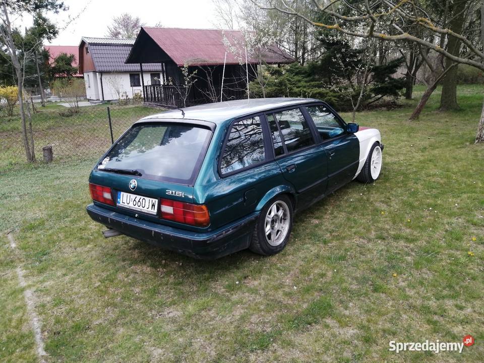 Bmw E30 drift gruz niee36 e34 e46 29500km Lublin