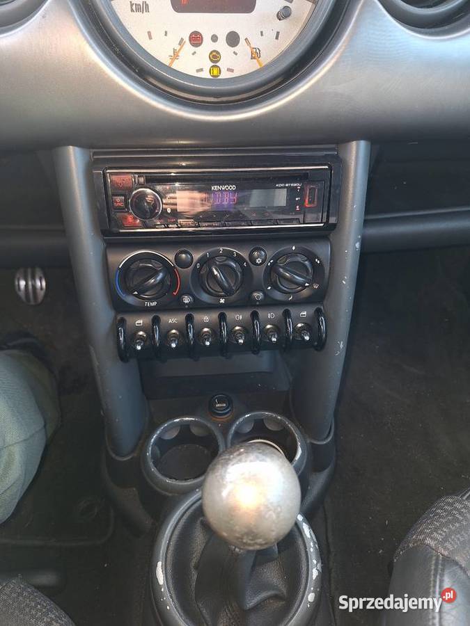 Mini Cooper S Mała wyścigówka 160 koni Drawsko Pomorskie