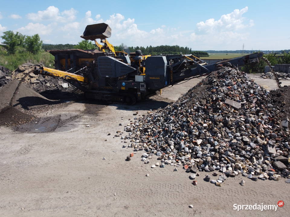 Kruszarka szczękowa Tesab 10570 DARMOWE TESTY Trachy