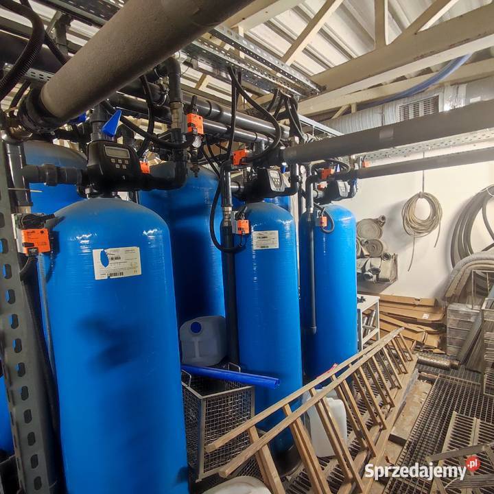 Stacja uzdatniania wody Pozostałe podkarpackie