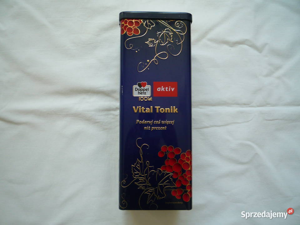 NOWA Puszka metalowa Szczecin