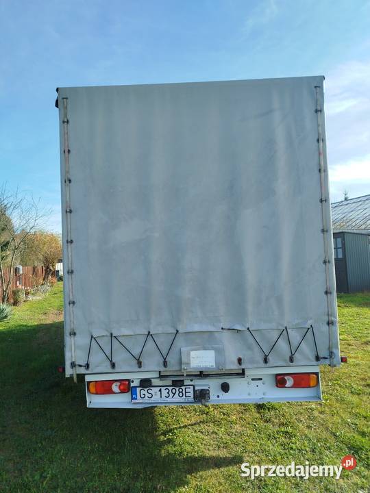 Renault Master 3 Plandeko Laweta Żary