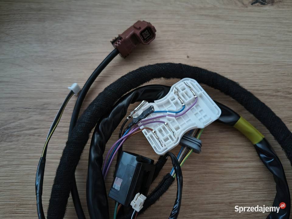 Wiązka lusterka prawa Mazda 3 BP Nowa OE Lublin