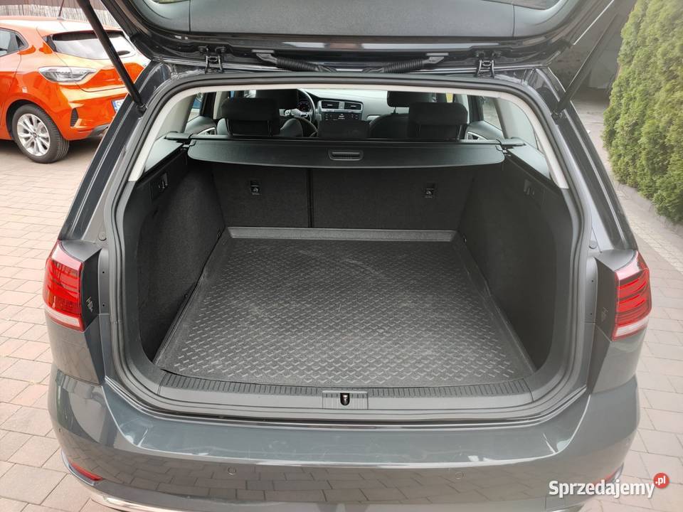 VW Golf VII kombi ASR (kontrola trakcji)