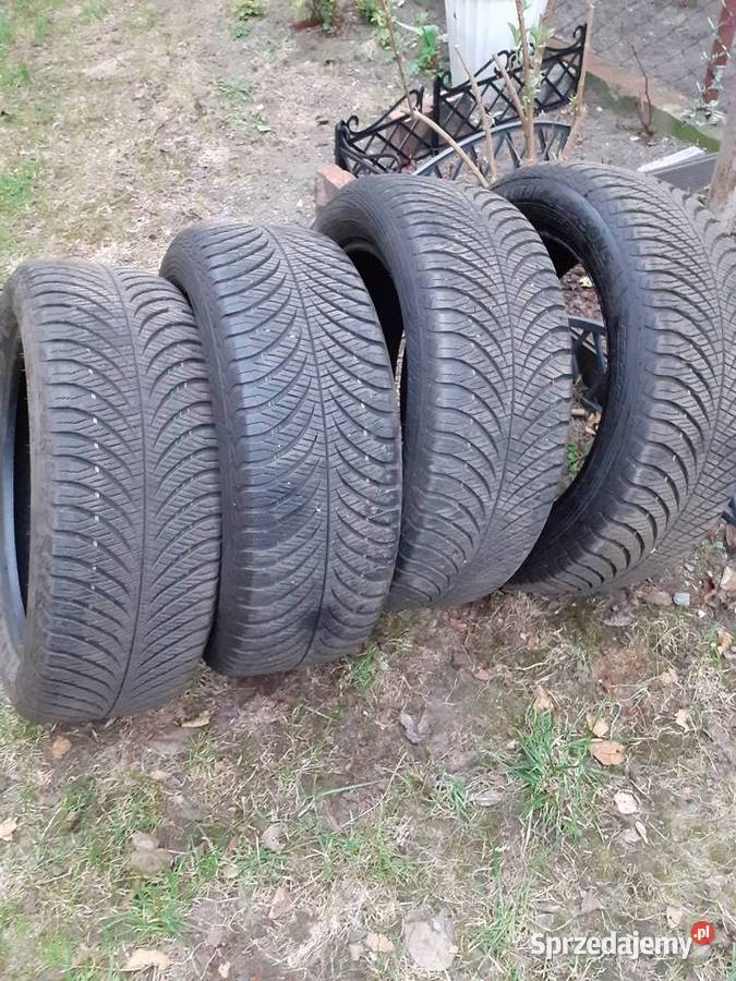 2155517 Opony Całoroczne GOODYEAR Gdańsk sprzedam