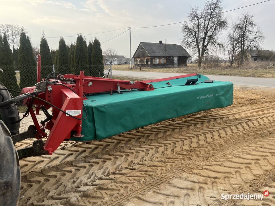 Kosiarka dyskowa Taarup kverneland 2540 mazowieckie Krzesk-Królowa Niwa sprzedam