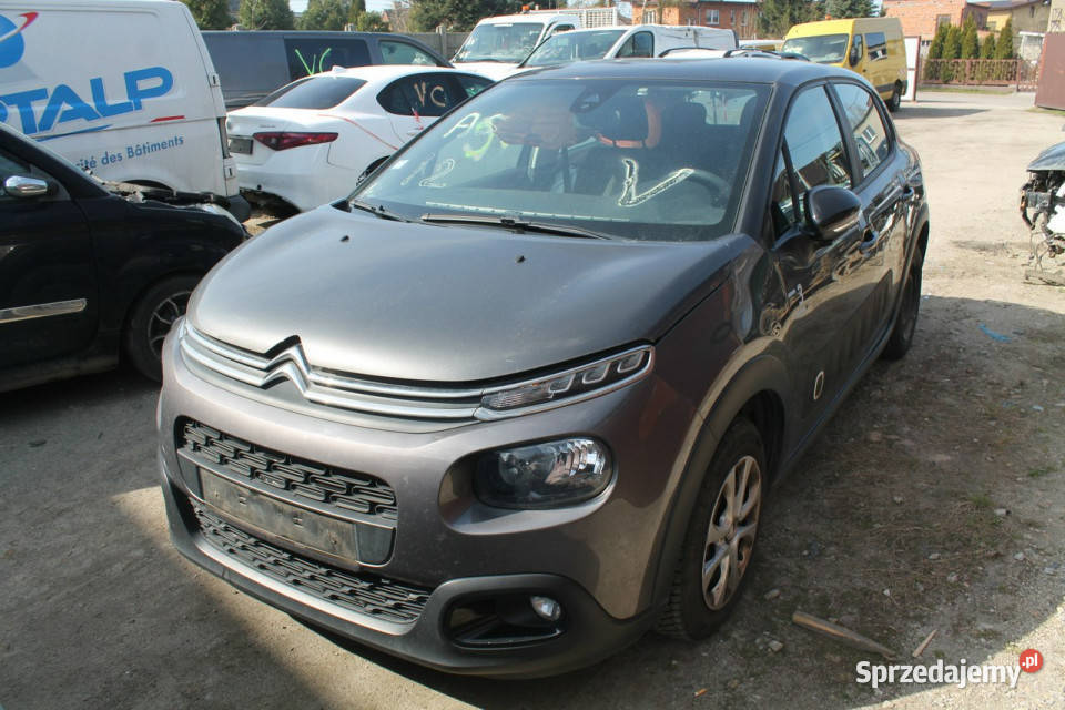 Citroen C3 III 2016 Ostrów Wielkopolski