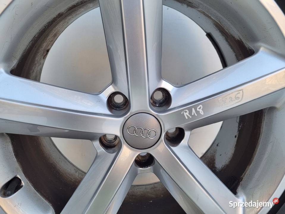 Audi FELGA ALUMINIOWA KOŁO ZAPASOWE zapas R18 Średnica 18" Janów sprzedam