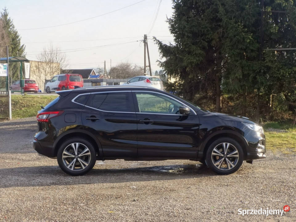 Nissan Qashqai Lift Panorama Navi kamery 360 II relingi dachowe Nowy Sącz sprzedam