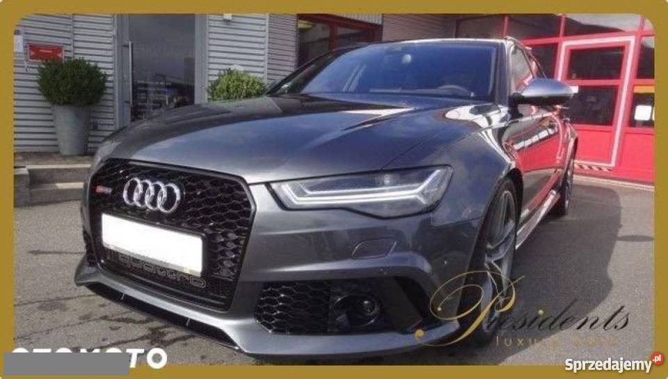 Sprzedam Audi RS6 szary elektryczne lusterka Gdynia