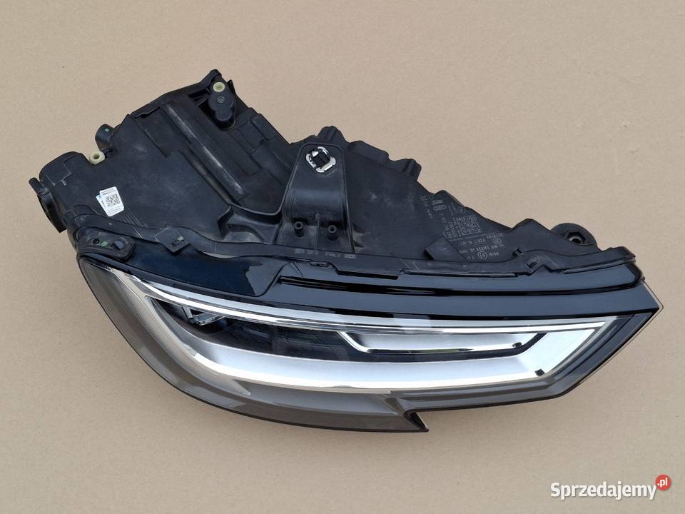 AUDI A3 8V LIFT REFLEKTOR PRAWY FULL LED LAMPA osobowe lubuskie