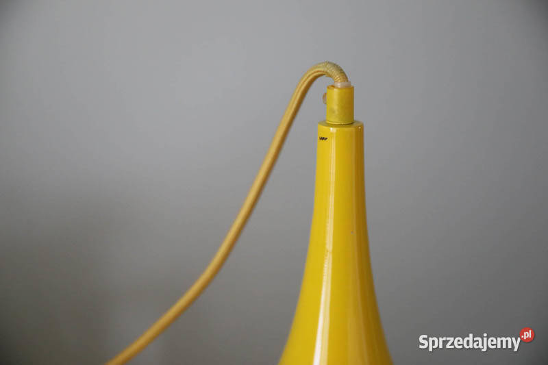 Lampa Metal Pendant Lamp in Yellow Kielce