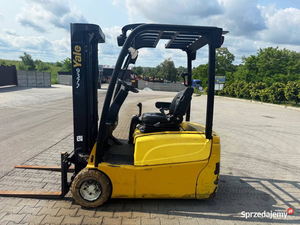 wózek widłowy elektryczny YALE ERP18VT wolny Działoszyn