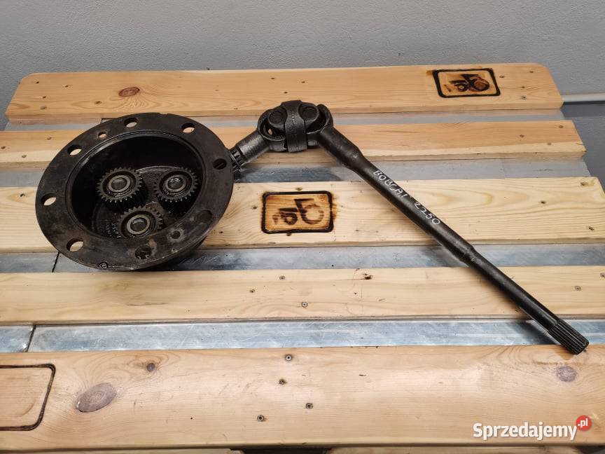 Bobcat T 2556 Półoś Wilkowo