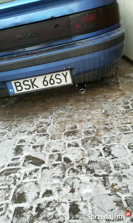 Sprzedam zamienię Mazda 323f BG 16 16V kupiony w Polsce 323F