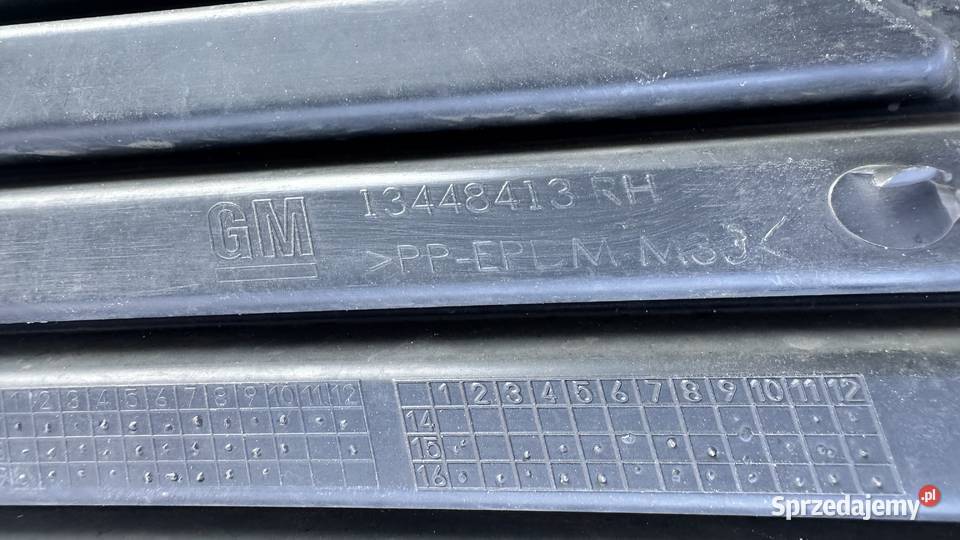 Opel Astra K V Kratka Zderzaka Lewa Prawa małopolskie Radziszów