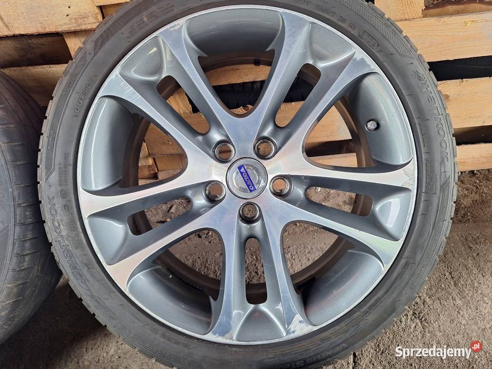 Alufelgi 5x108 18 ET525 VOLVO C30 S40 V40 V50 Choceń