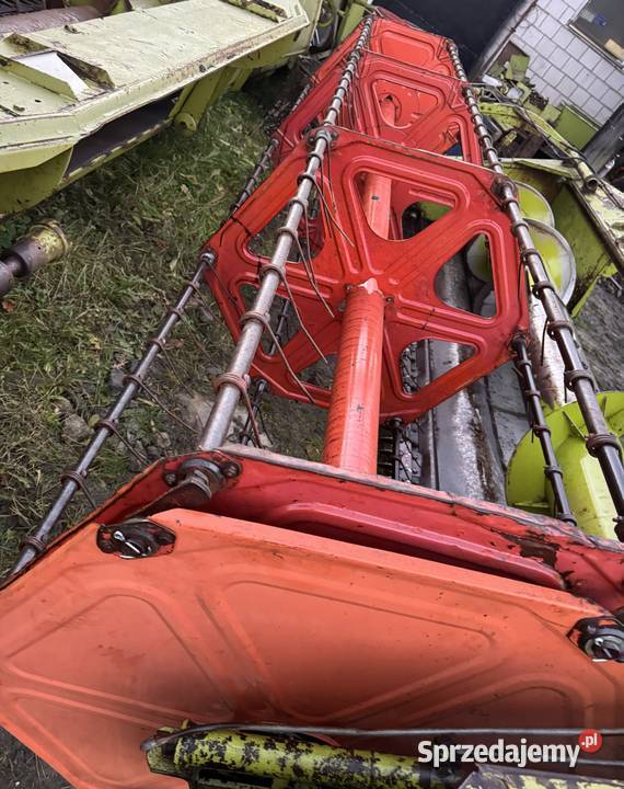 Heder 39m Claas Dominator 76788696 i inne Do kombajnów Rolnictwo lubelskie Zahajki