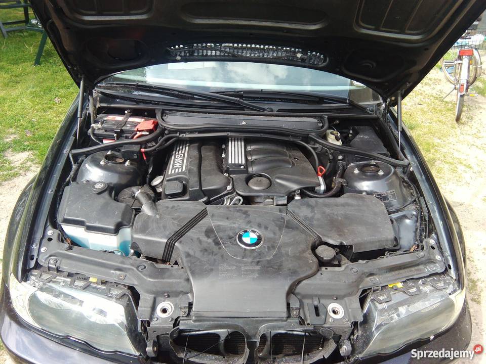 Sprzedam BMW E46 Coupe 2002r z NIEMIEC GWINT sprowadzony