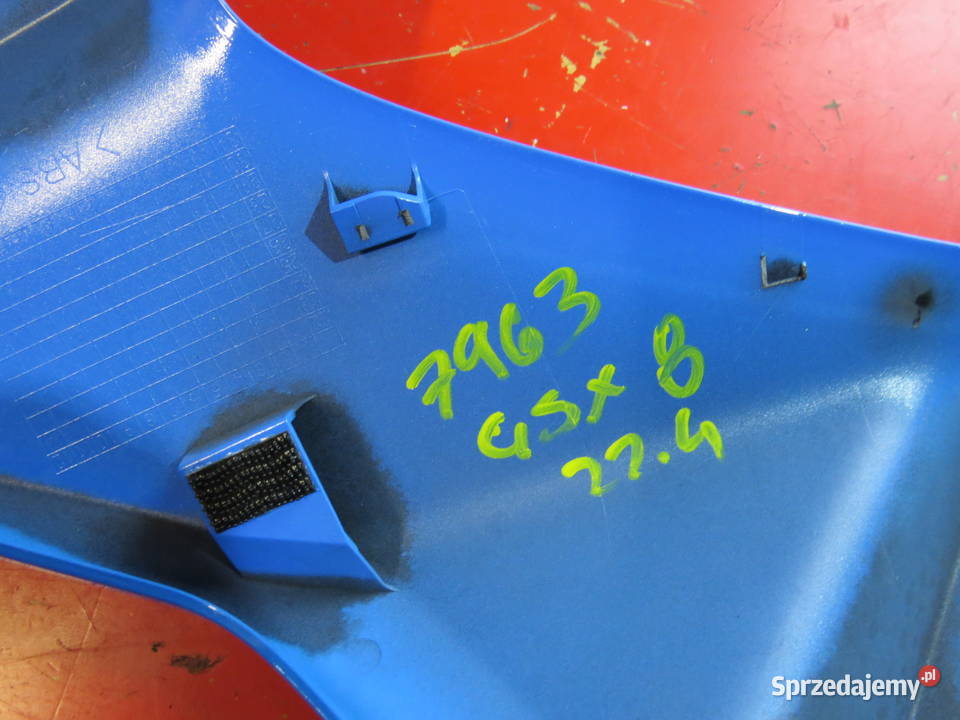 SUZUKI S8 GSX 800 24 plastik pokrywa osłona Warszawa