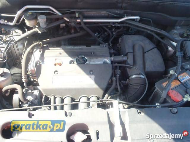 Honda CRV II anglik dowod V5 4/5 łódzkie Marchewki