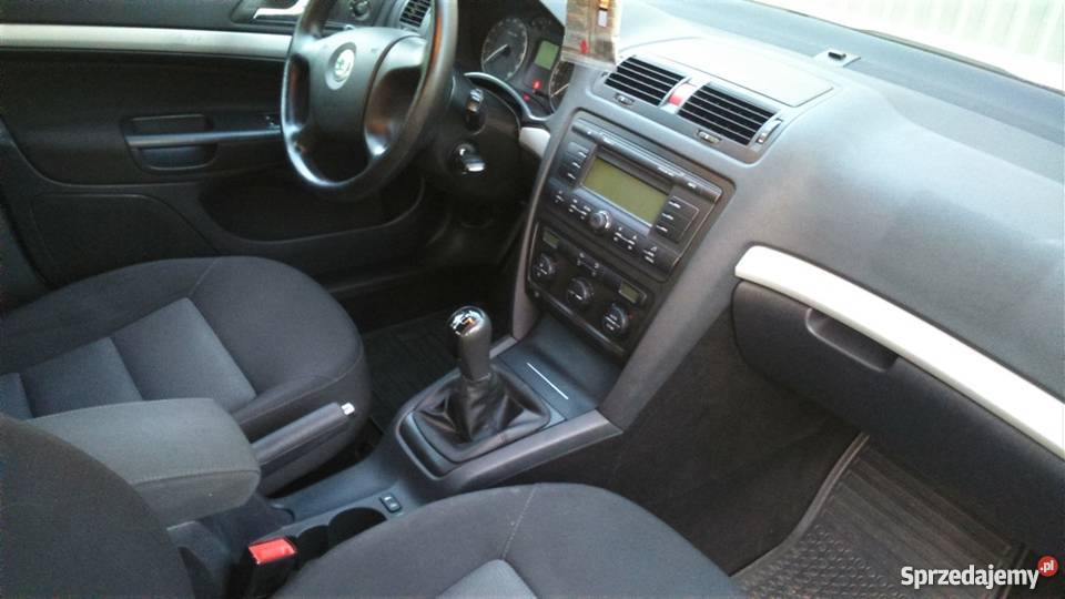 Skoda Octavia 2 LIFTBACK 19 TDI diesel