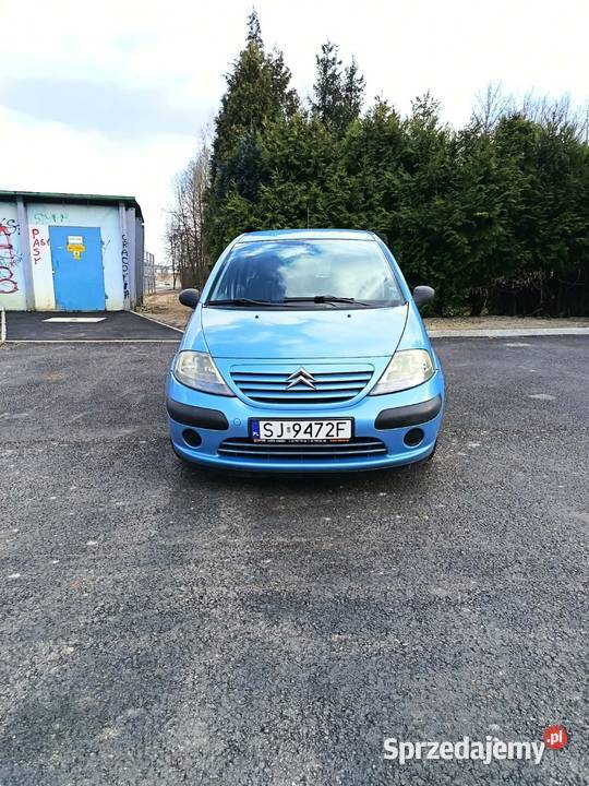 Citroen C3 w stanie 133 przebiegu manualna Jaworzno