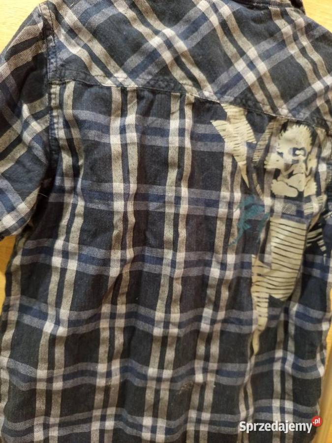 Markowa koszula chłopięca saltrock 78 lat lubelskie Biłgoraj sprzedam